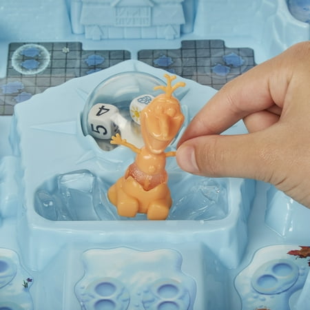 Hasbro Trouble Disney Frozen Olaf's Ice Adventure Game For Kids