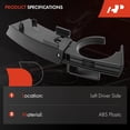 thumbnail image 3 of A-Premium Cup Holder Compatible with BMW Z4 2003-2008, Left Driver Side, Replace# 51457070323, 51457070325, 3 of 6
