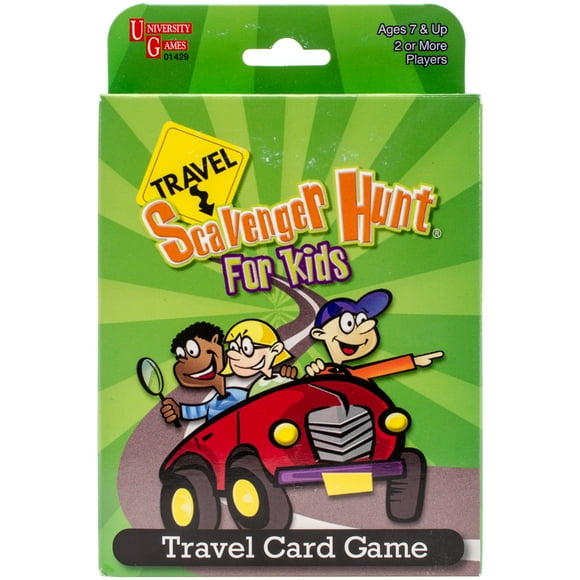 My First Travel Scavenger Hunt Card Game- BP01429