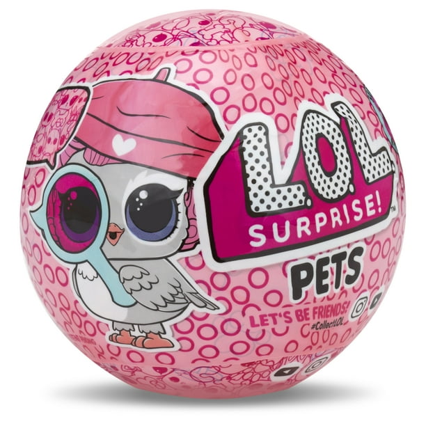L.O.L. Surprise! Pets Eye Spy Series 4 -1 with 7 Surprises - LOL Surprise  Pets