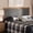 Dark Gray, variant on Baxton Studio Iden Modern and Contemporary Dark Grey Fabric Upholstered and Walnut Brown Finished Wood Queen Size Headboard