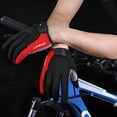 thumbnail image 3 of Guardurnaity Guantes de ciclismo dedo completo impermeable a prueba de viento pantalla táctil bicicleta manopla transpirable accesorios de tela correr esquí guantes y mitones L Guardurnaity AP013236-03, 3 of 6