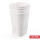 thumbnail image 4 of | Bote de Basura Mediano con Tapa Balancín 2 Pack | Basureros de Plástico Resistente, Bote para Cocina, Baño y Oficina | Diseño Compacto, Higiénico y Duradero (Negro), 4 of 4