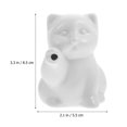 thumbnail image 3 of Ceramic Milk Kettle Lovely Animal Shaped Sauce Cup Coffee Pull Flower Cup, 3 of 3