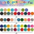 thumbnail image 4 of Boucle d'Oreille Perles Kit, Outil Complet 32291pcs Bracelet Faire Kit pour Porte-Clés, 4 of 8