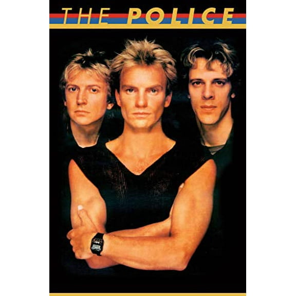 The Police 80s Art Print Poster 24x36