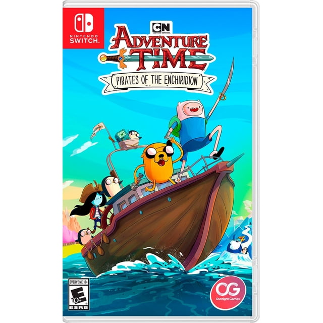 Adventure time Pirates of the Enchiridion - NSW Outright Games Adventure Time