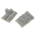 thumbnail image 1 of TISHITA Scale Mini Soldier Package Hat Model Resin for Sand Table Battle Scene 2Pcs, 1 of 5