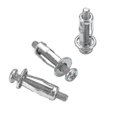 thumbnail image 5 of 15pcs M4 M5 M6 M8 Petal Rivets Nut Jack Nuts Car Metal Screw For Hollow Wall Iron Skin Petal Nut Expansion Lantern, 5 of 5