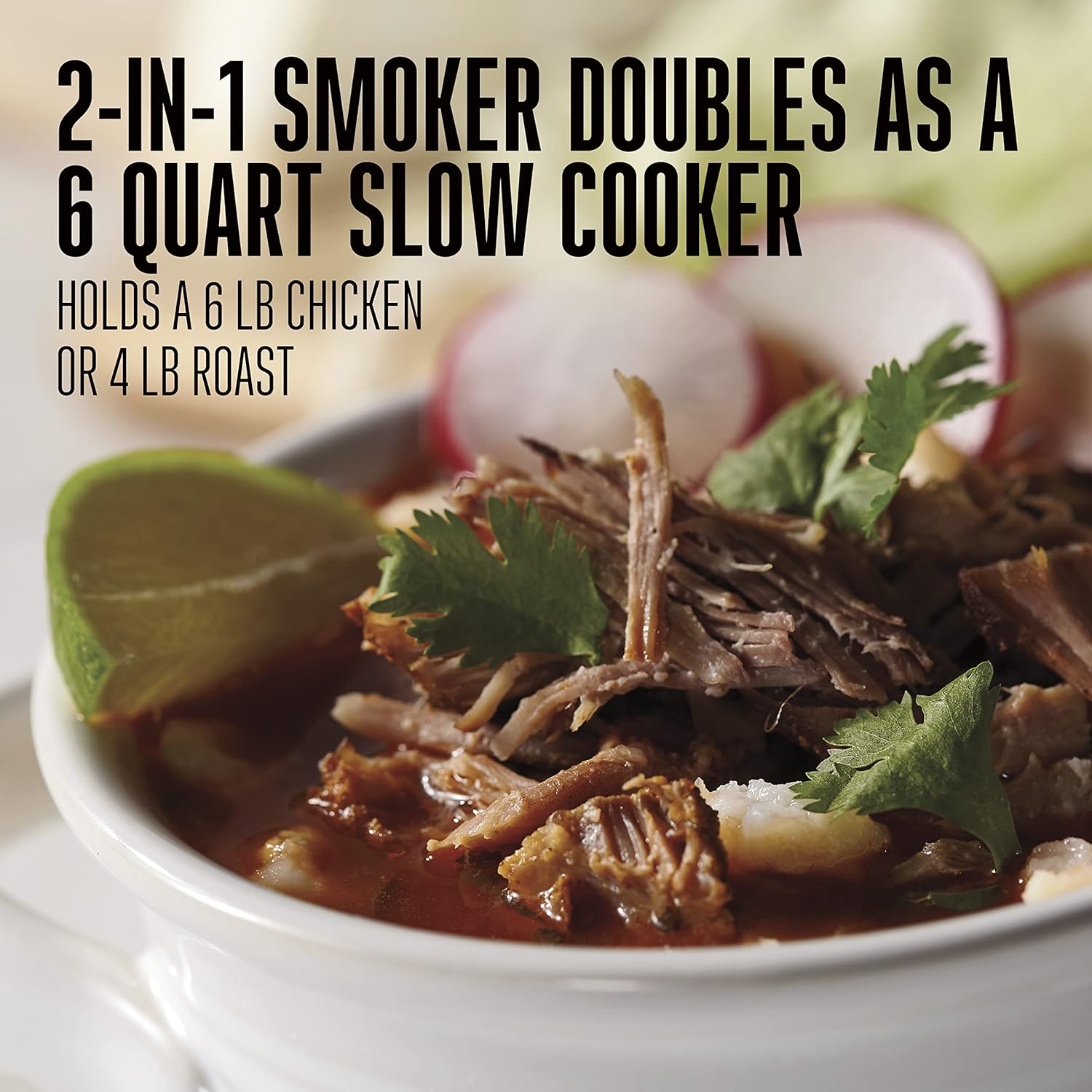 Weston 6qt 2in1 Indoor Smoker & Slow Cooker Combo First Look & Cook Cold  Smoke 