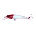 thumbnail image 3 of 1pcs/10 Pcs Leurre en Plastique Dur Plume Minnow Appât de Pêche Simulation; Appât Simulation Hameçon Réaliste Crankbaits, 3 of 4