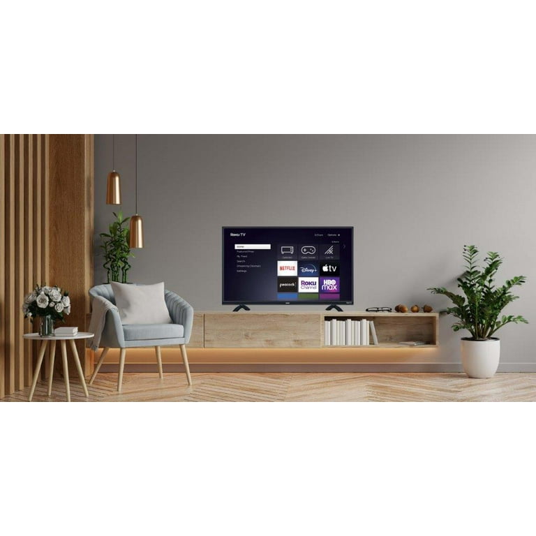 Televisor Smart 4K RCA-Roku TV de 50 pulgadas RC50