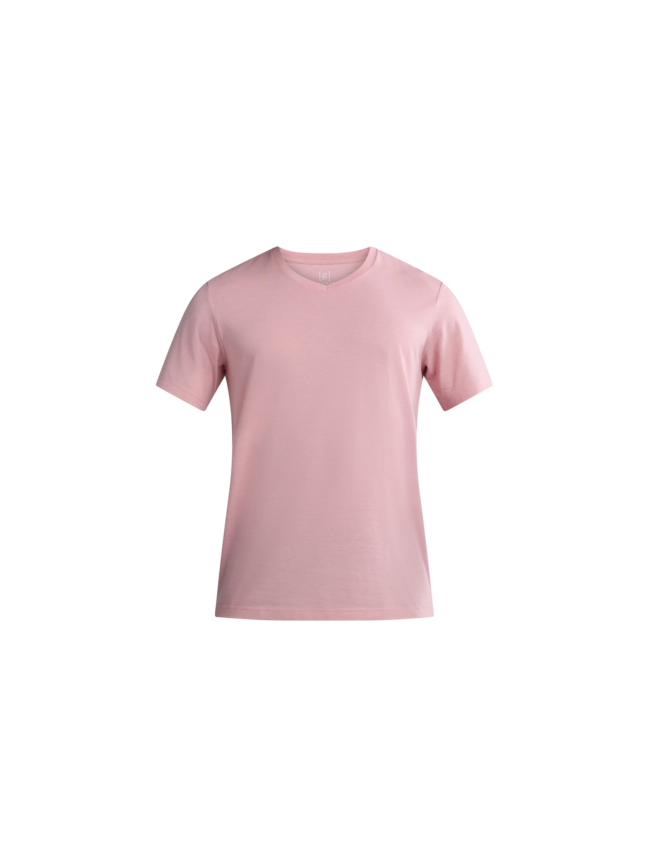 George Men's and Big Men's Lightweight V Neck Tee with Short Sleeves, 3-Pack, Sizes XS-3XL