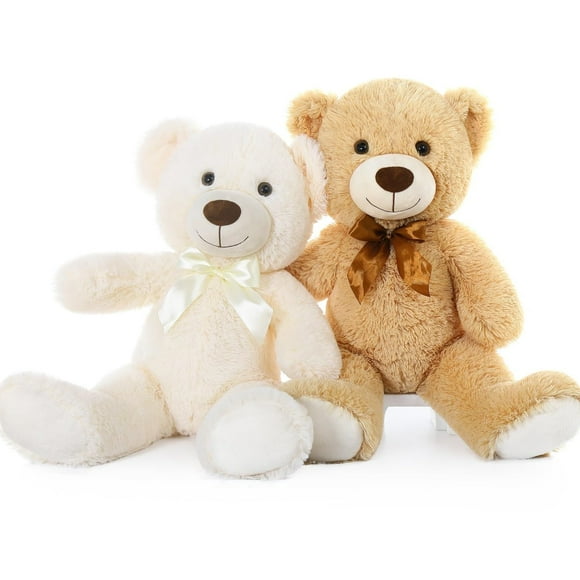 Peluche con forma de oso de peluche Morismos de 55 cm para niños