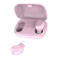 thumbnail image 4 of Auriculares inalámbricos Bluetooth 5.0 con cancelación de ruido y estuche de carga, color rosa Rosado, 4 of 9