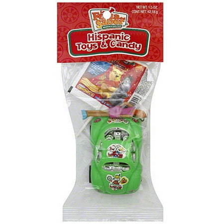***DISCONTINUED*** La Fuerza Hispanic Candies & Toys, 1.5 oz. (Pack of 12)