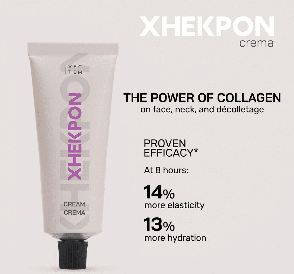 Xhekpon Cream Face, Neck And Cleavage Skincare 1.35 Ounce