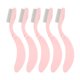 thumbnail image 1 of Cepillo plegable para cejas y dientes, 5 uds., mango curvo, mango curvo para pestañas, peine para pestañas, peine para dientes optimizado para la excelencia, 1 of 8