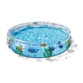 thumbnail image 1 of Piscine Gonflable pour Enfants Ronde PVC Transparente Piscine à Balles de Sable pour Bébé, 1 of 1
