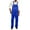 Blue, variant on Men's Denim Bib Overalls Mens Relaxed Fit Overalls Workwear With Adjustable Straps And Convenient Tool Pockets Complete Tuxedo for Men