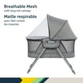 thumbnail image 3 of Safety 1st Nap and Go Rocking Bassinet with travel bag, 3 of 8
