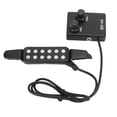 thumbnail image 4 of Micros Guitare, Micro Guitare Faible Rétroaction avec Microphone pour la Performance, 4 of 8