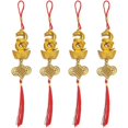 thumbnail image 1 of 4pcs Snake Year Bonsai Pendant Hanging Ornament Tree Hanging Pendant Snake Year Gift, 1 of 4