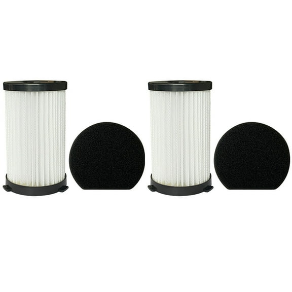 2X Washable Hepa Filter and Sponge Replacement Kit for D600 D601 Corded Stick Vacuum Cleaner Spare Accessories