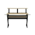thumbnail image 2 of ACME Annette Music Desk in Natural & Black Finish, 2 of 6