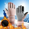 thumbnail image 2 of TERGAYEE Ski Gloves,Waterproof manipulatescreen Snow Ski Gloves for Men Women,Warm Winter Gloves with Wrist Straps for Cold Weather, 2 of 3