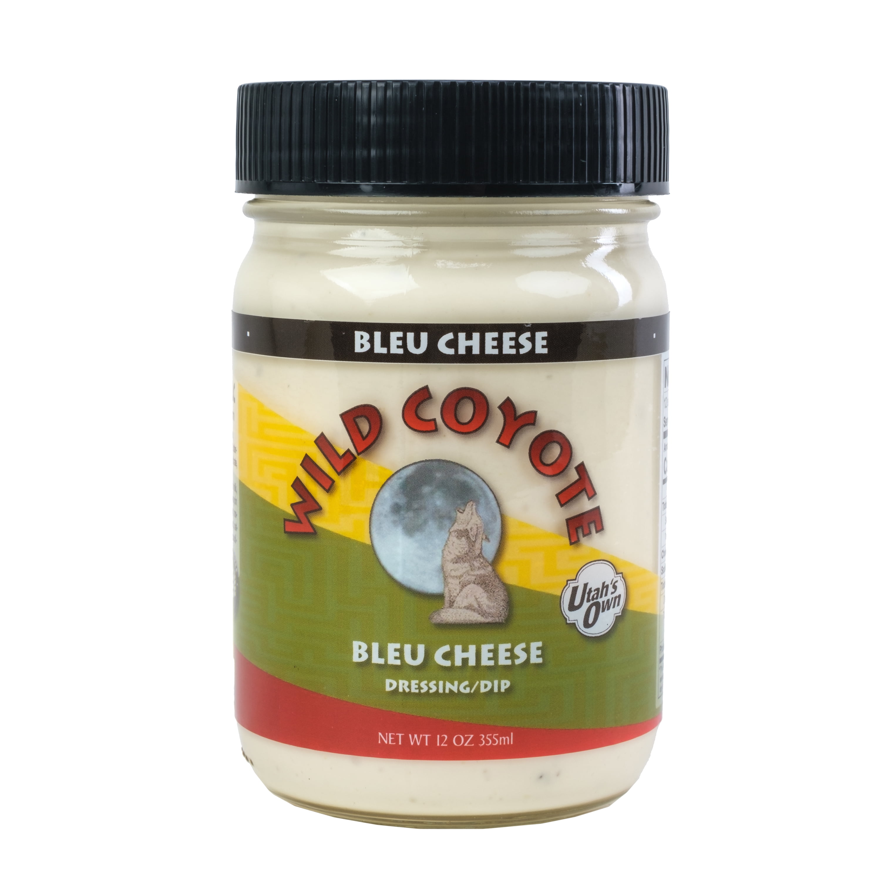 Wild Coyote Blue Cheese Dressing, 12 fl oz