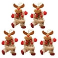 thumbnail image 1 of Ganfancp 5Pcs Christmas Ornaments Gift Santa Claus Snowman Tree Toy Doll Hang Decorations Ofertas Del Día Colgante 5X, 1 of 3