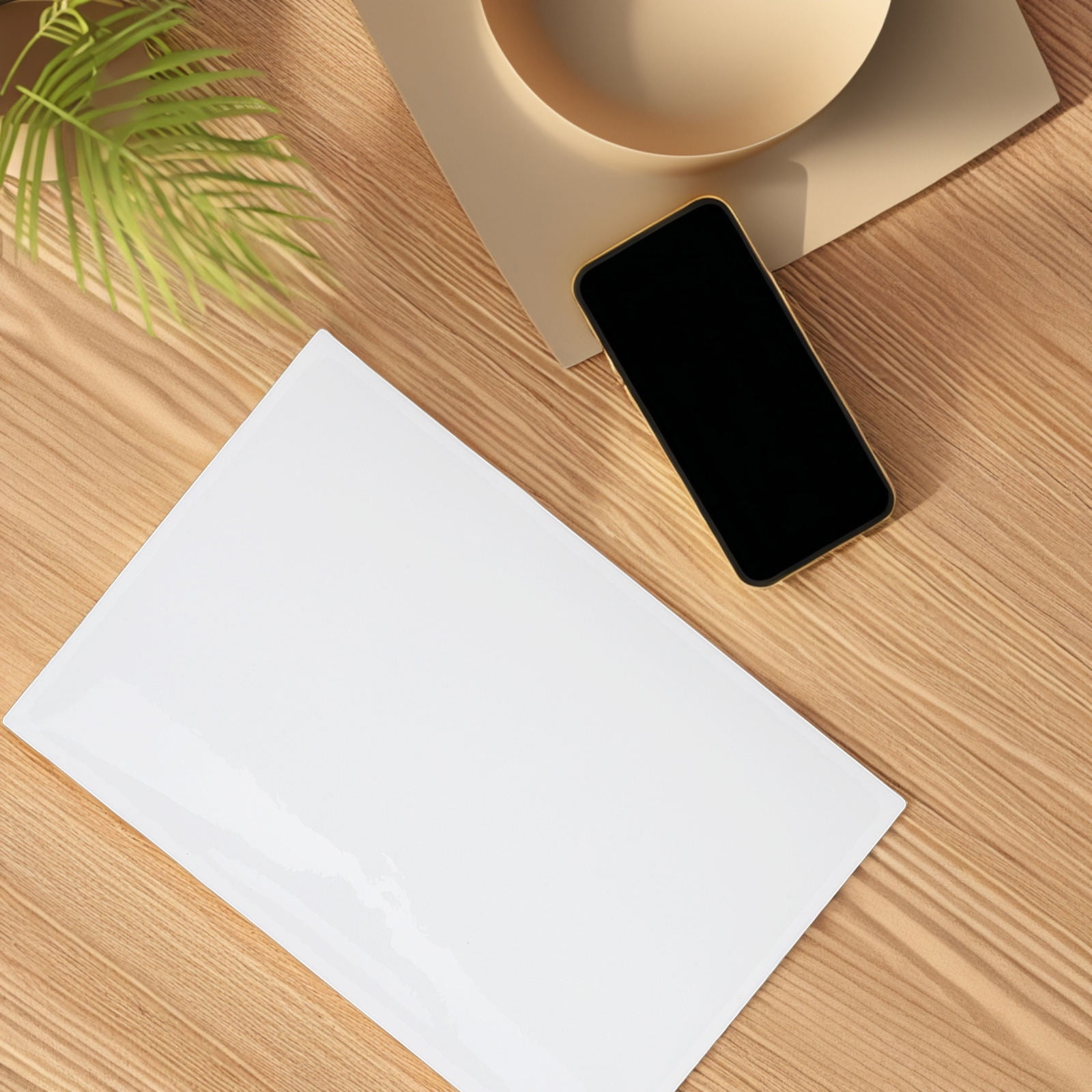 LOLIPPYY 4Pack Reusable Dry Erase Board Whiteboard Stickers White Portable For Brainstorming Note Taking
