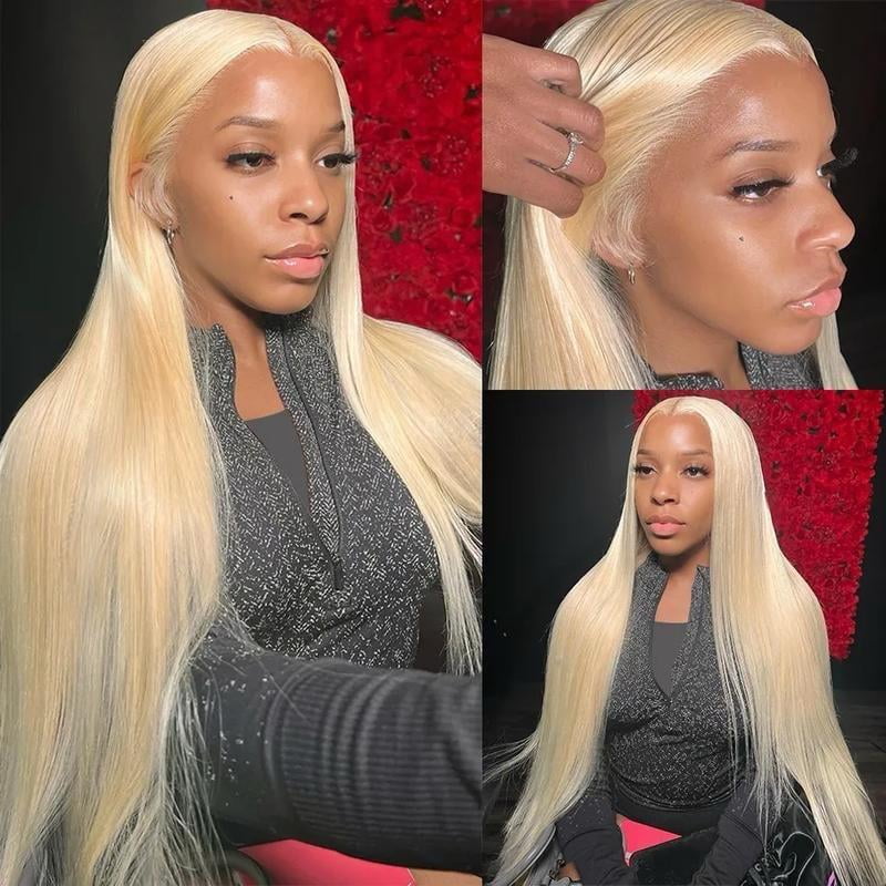 18in 613 Blonde Human Hair Bundles 100% Virgin Vietnamese Hair Tangle-Free