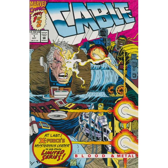 Cable: Blood and Metal #1 VF ; Marvel Comic Book