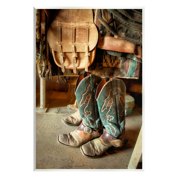 Stupell Industries Rustic Western Photography Beauty & Fashion Photography Unframed Art Print Wall Art, 10 x 15