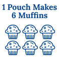thumbnail image 6 of Martha White Wild Berry Muffin Mix (3-PACK) Bundle With Galley Grove Sugar Free Peppermint Breath Mints, 6 of 8
