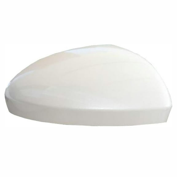 FYUU Primer White Right Side Mirror Cover Cap For Nissan Altima 2019-2022