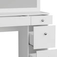 thumbnail image 5 of Kappesberg Aspen 7-Drawer Vanity Table - Design and Functionality for Your Bedroom, for Adults and Teens., 5 of 6