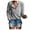 Grey, variant on Tiqkatyck Women Summer Tops Clearance, Women's Knit Loose Long Sleeve Button Up V Neck Shirts, Womens Tops Clearance Green L