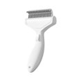 thumbnail image 1 of Undercoat Rake for Dogs & Cats, Deshedding Brush for Long haired Pets,Dog Brush for Shedding with Release Button,Best Cat Undercoat Brush&Deshedding Tool for Grooming, 1 of 9