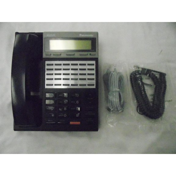 Panasonic KX-T7230 KX-T7230-B 24 Button Display Speakerphone Black