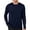 Navy, variant on Hn 482L Cool Dri Perf Ls Tee