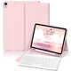 thumbnail image 1 of Funda con Teclado Inalámbrico KVTVOU para iPad 11/10.9" Rosa, 1 of 7
