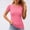 Watermelon Red, variant on Tdoqot Womens Athletic T Shirts- Slim Fit Summer Short Sleeve Quick Dry Workout Tops Black Size 4-12