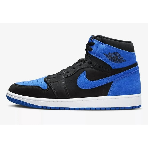 N I-K-E A i r-Jor-dan 1 High OG Royal Blue Black Reimagined DZ5485-042 SIZE 9.5 Men's