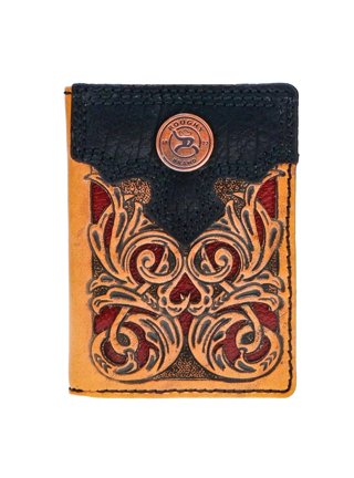 Hooey Men's Hands Up Nomad Bifold Wallet