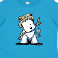 thumbnail image 4 of Inktastic Westie Fishing Buddy Boys or Girls Toddler T-Shirt, 4 of 5