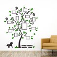 thumbnail image 4 of 3D DIY extraíble foto árbol acrílico pared calcomanías sala de estar dormitorio papel tapiz hogar empresa pared pegatina Vogacara HA2690-01B, 4 of 6