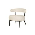 thumbnail image 3 of Eliza Accent Chair, Cream, 3 of 7